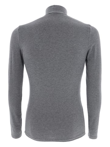COTONELLA Longsleeve in Grau