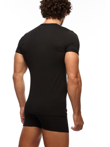 COTONELLA Shirt in Schwarz