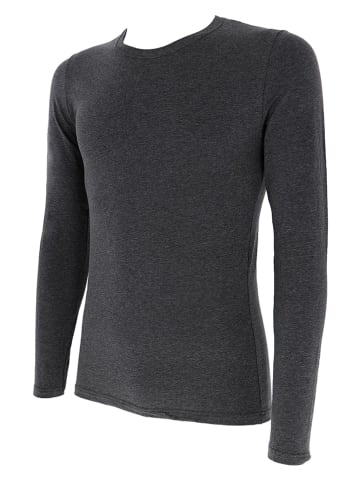 COTONELLA Longsleeve antraciet