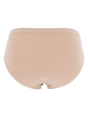 COTONELLA 6er-Set: Pantys in Beige
