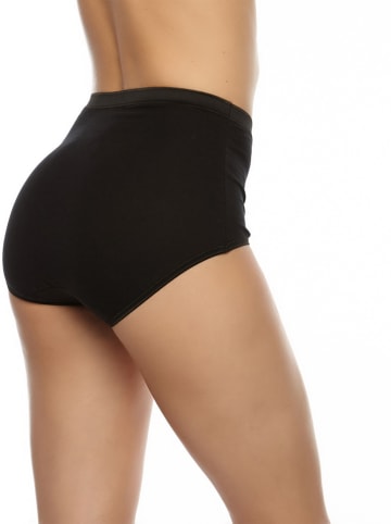 COTONELLA 2er-Set: Pantys in Schwarz