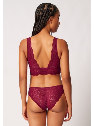 Skiny Bustier in Beere