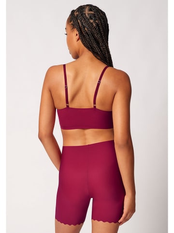 Skiny Top w kolorze jagodowym