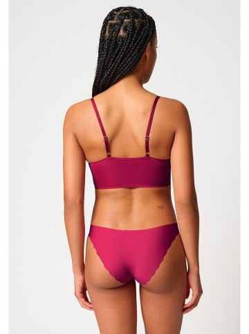 Skiny Bustier in Pink