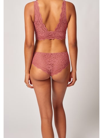 Skiny Pełne figi w kolorze jasnoróżowym