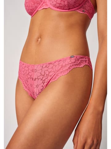 Skiny Stringi w kolorze różowym