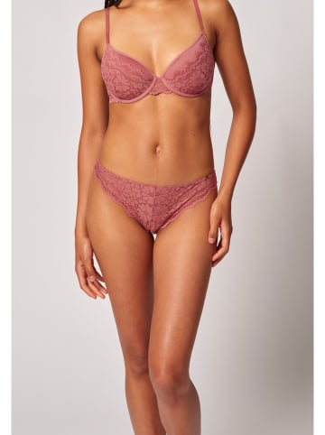 Skiny Stringi w kolorze jasnoróżowym