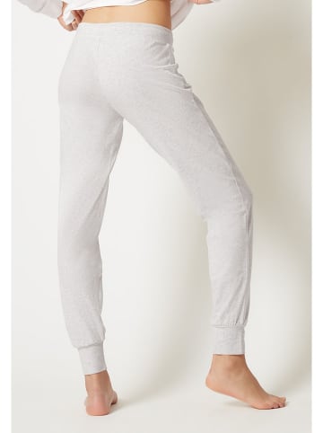 Skiny Pyjama-Hose in Hellgrau