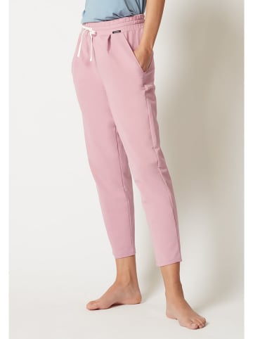 Skiny Pyjama-Hose in Rosa