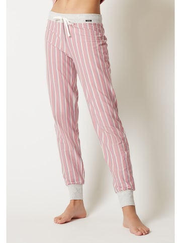Skiny Pyjama-Hose in Rosa