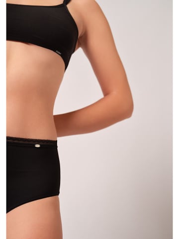 Skiny Figi high waist w kolorze czarnym