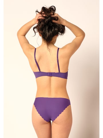 Skiny Schalen-BH in Lila