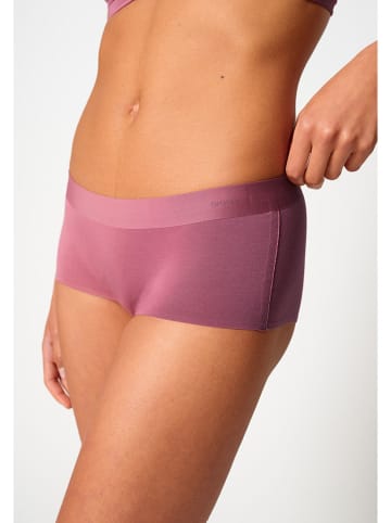 Skiny Pełne figi w kolorze jagodowym