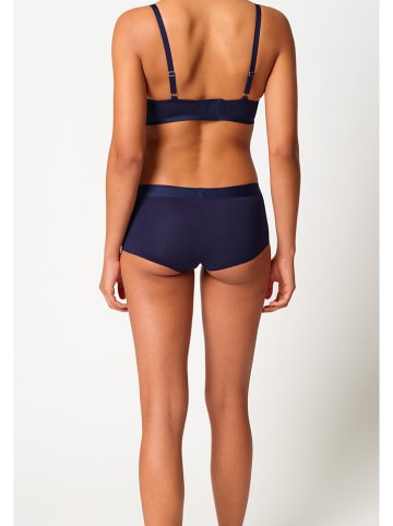 Skiny Pełne figi w kolorze granatowym