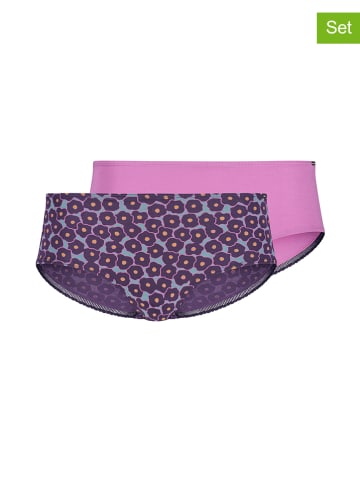 Skiny 2er-Set: Pantys in Lila