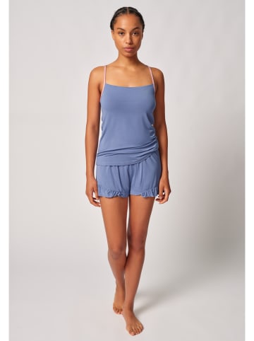Skiny Pyjama in Blau