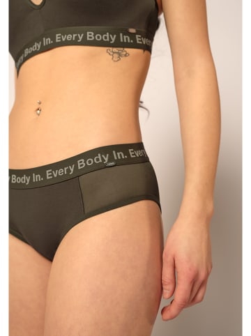 Skiny Panty in Braun