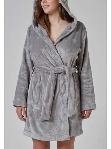 Skiny Bademantel in Grau