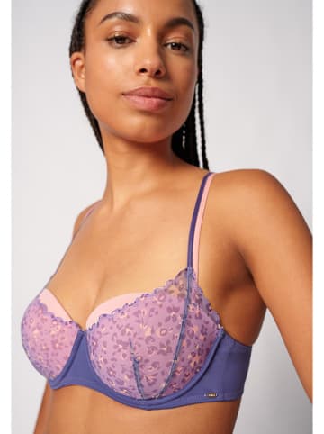 Skiny Voorgevormde beha blauw