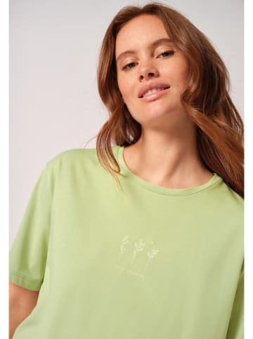 Skiny Pyjamatop groen