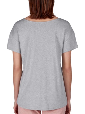 Skiny Pyjamatop grijs