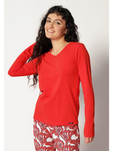 Skiny Pyjamatop rood