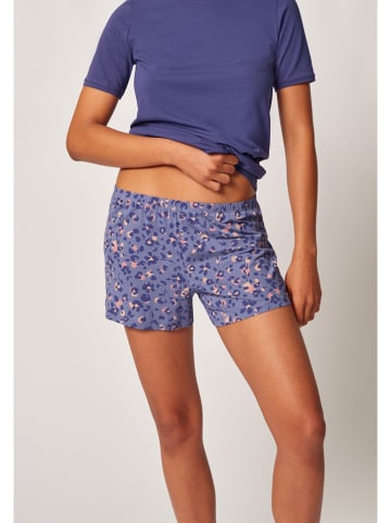 Skiny Pyjama-Hose in Blau