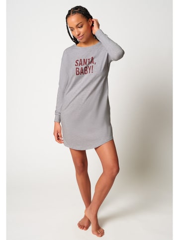 Skiny Nachthemd grijs