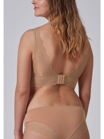 Skiny Beugelloze beha lichtbruin