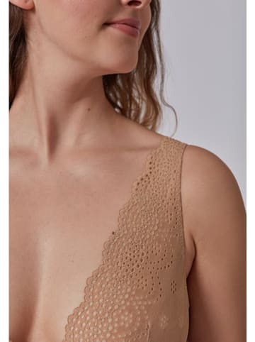 Skiny Bügelloser BH in Hellbraun