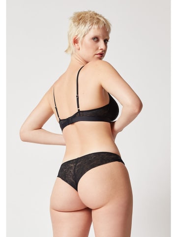 Skiny Bügelloser BH in Schwarz