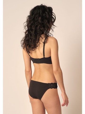 Skiny Biustonosz w kolorze czarnym