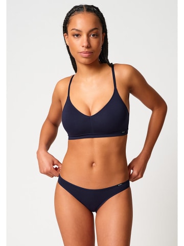 Skiny Soft-BH in Dunkelblau