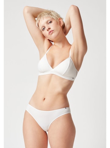 Skiny Bügelloser BH in Weiß