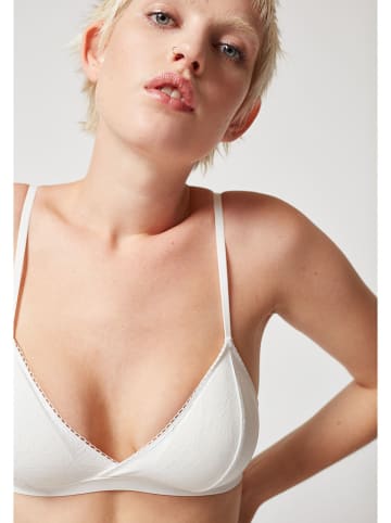 Skiny Biustonosz w kolorze białym