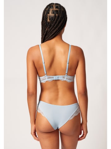 Skiny Spacer-BH in Hellblau