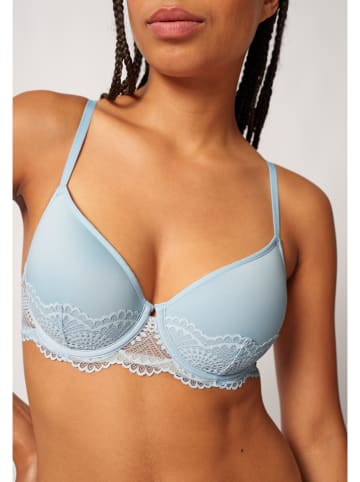 Skiny Spacer-beha lichtblauw