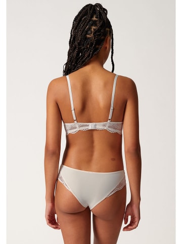 Skiny Biustonosz w kolorze kremowym