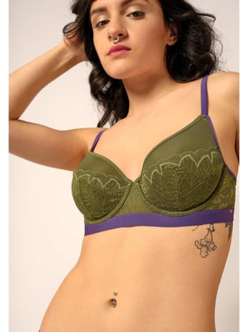 Skiny Spacer-beha kaki