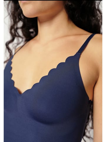 Skiny Hemdje donkerblauw