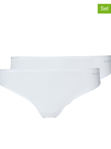 Skiny 2er-Set: Strings in Weiß
