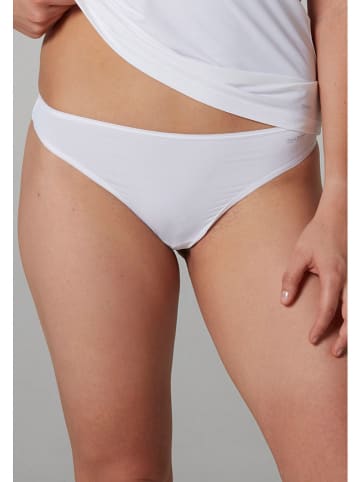 Skiny Stringi (2 pary) w kolorze białym