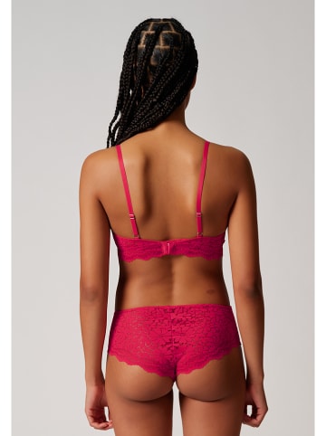 Skiny Biustonosz w kolorze czerwonym