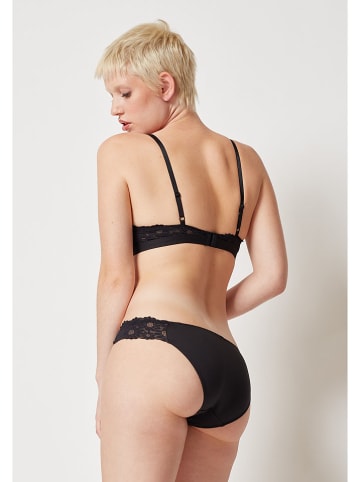 Skiny Bügelloser BH in Schwarz