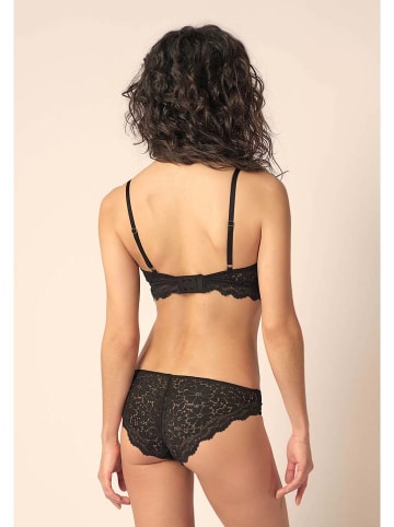 Skiny Bügelloser BH in Schwarz
