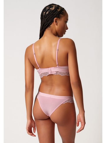 Skiny Bügelloser BH in Rosa