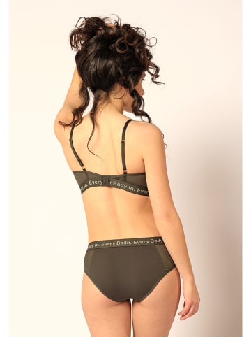 Skiny Voorgevormde beha bruin