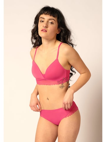 Skiny Bügelloser BH in Pink