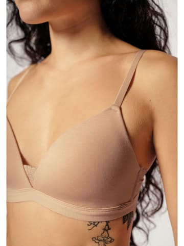 Skiny Beugelloze beha beige