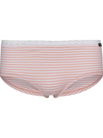 Skiny Pełne majtki (2 pary) w kolorze kremowym i jasnoróżowym